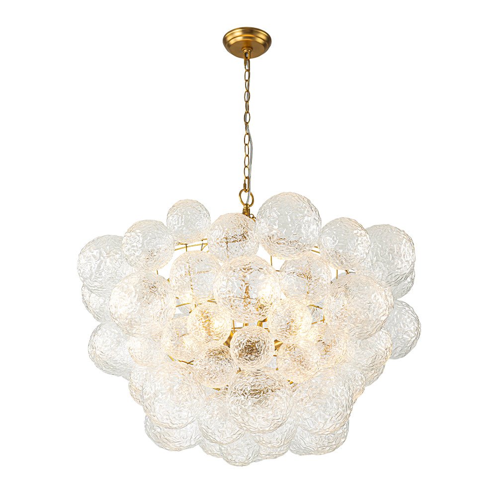 lightfixturesusa-brass-luxe-cluster-rippled-glass-globe-bubble-chandelier-chandelier-8-lt-196385