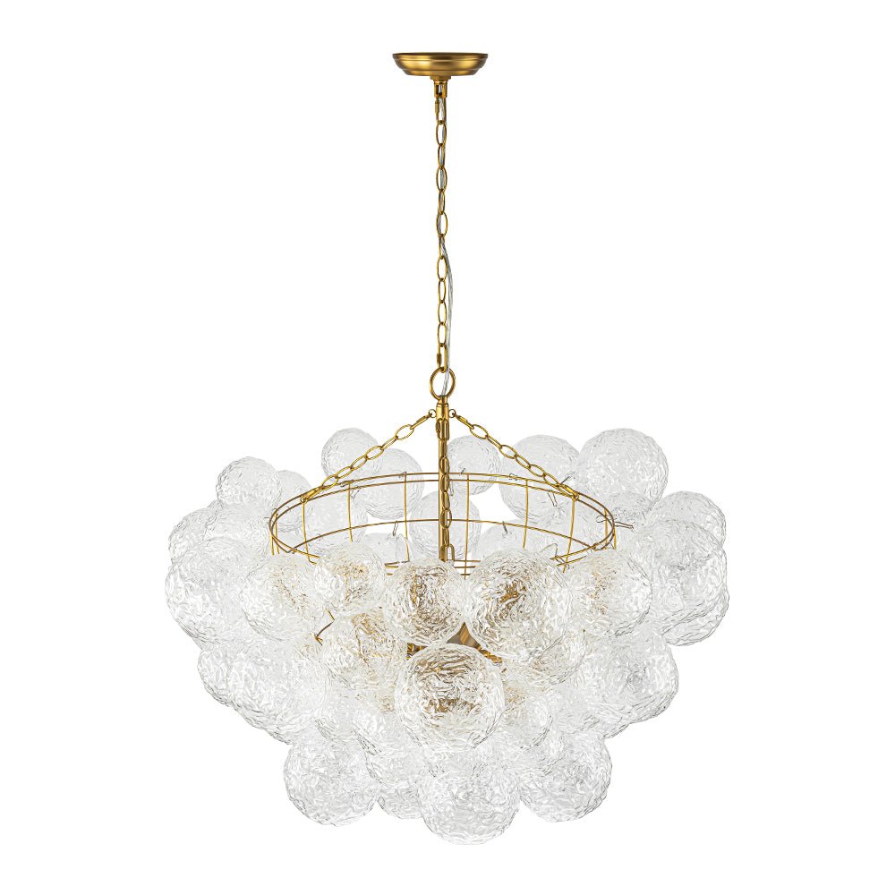 lightfixturesusa-brass-luxe-cluster-rippled-glass-globe-bubble-chandelier-chandelier-8-lt-201740