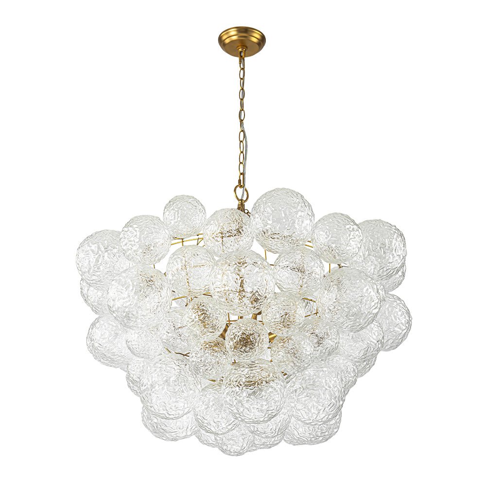 lightfixturesusa-brass-luxe-cluster-rippled-glass-globe-bubble-chandelier-chandelier-8-lt-643678