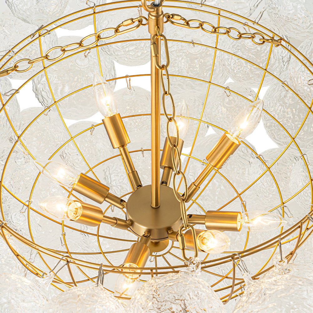 lightfixturesusa-brass-luxe-cluster-rippled-glass-globe-bubble-chandelier-chandelier-8-lt-701358