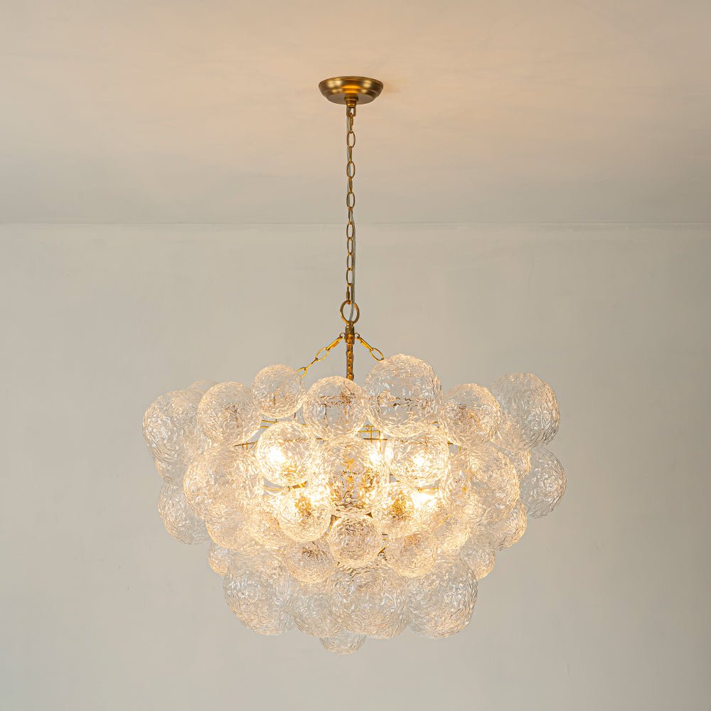 lightfixturesusa-brass-luxe-cluster-rippled-glass-globe-bubble-chandelier-chandelier-8-lt-704811