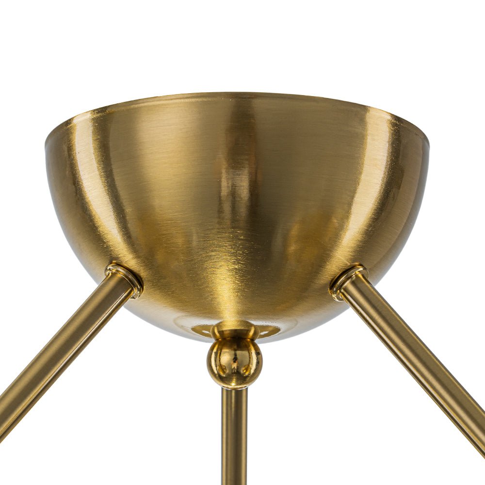 lightfixturesusa-brass-mid-century-3-light-glass-globe-semi-flush-mount-ceiling-light-clear-3105448