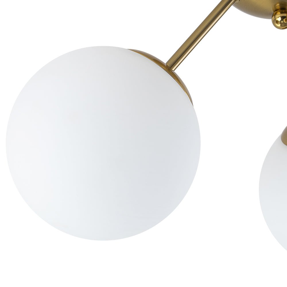 lightfixturesusa-brass-mid-century-3-light-glass-globe-semi-flush-mount-ceiling-light-white-9774462