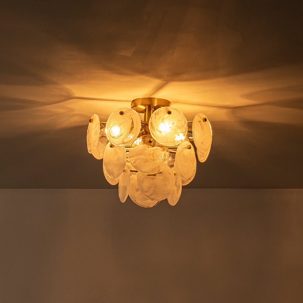 lightfixturesusa-brass-tiered-opal-swirl-glass-semi-flush-chandelier-chandelier-brass-444646