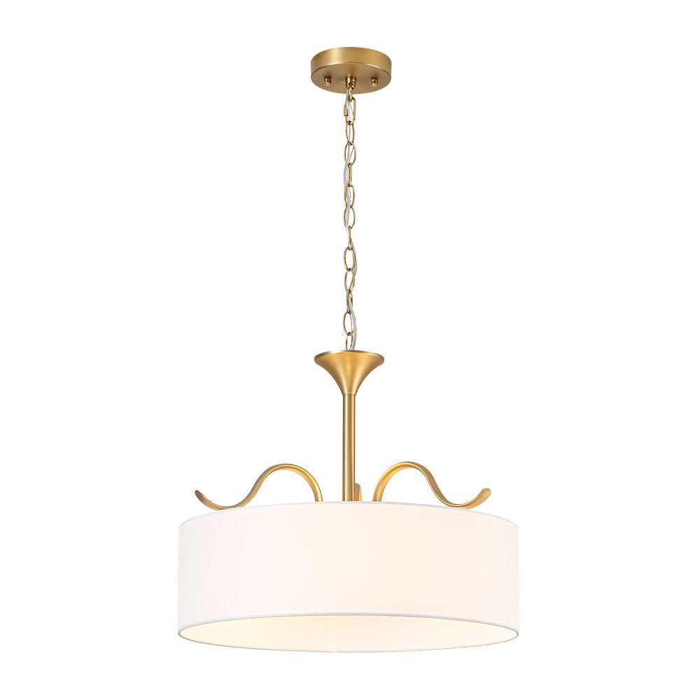 lightfixturesusa-brass-white-fabric-drum-cage-semi-flush-dual-mount-chandelier-chandelier-189-in-1568840