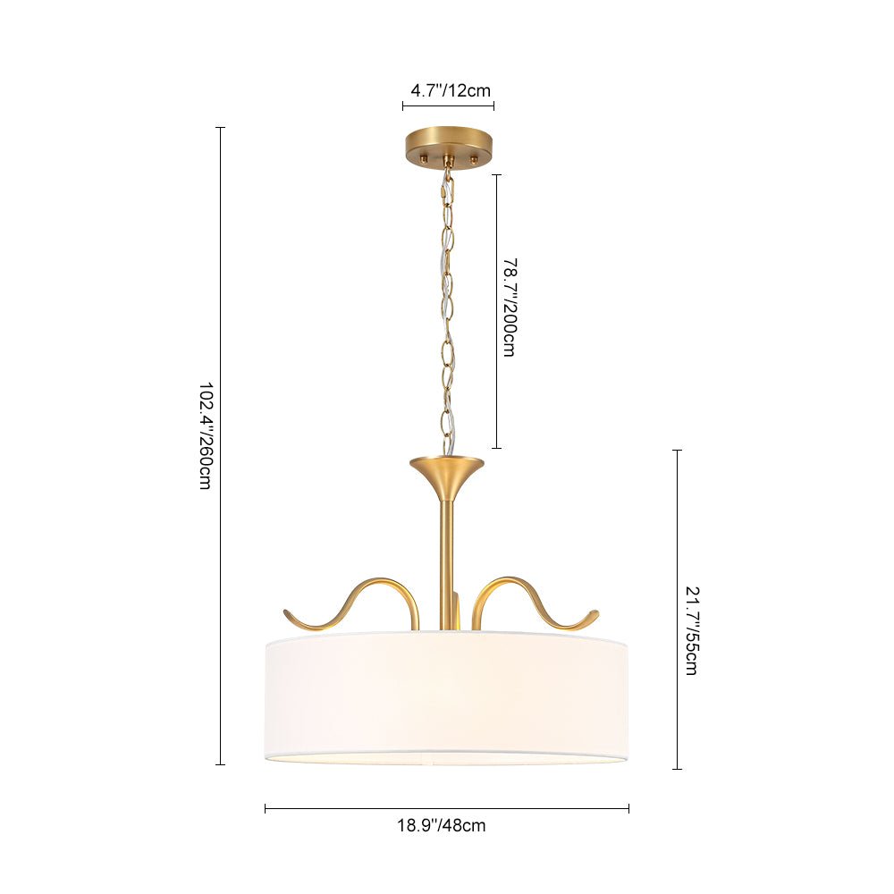 lightfixturesusa-brass-white-fabric-drum-cage-semi-flush-dual-mount-chandelier-chandelier-189-in-2193212