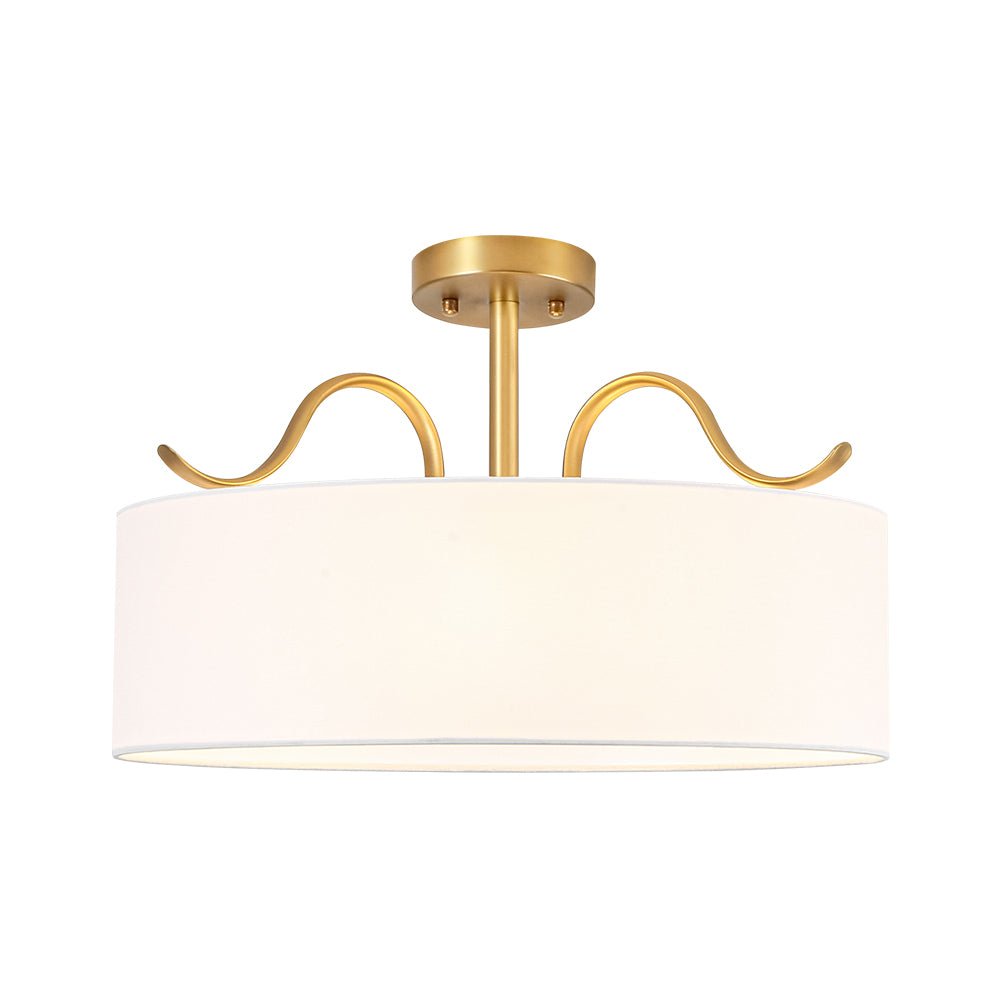 lightfixturesusa-brass-white-fabric-drum-cage-semi-flush-dual-mount-chandelier-chandelier-189-in-2321788
