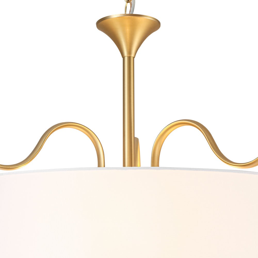 lightfixturesusa-brass-white-fabric-drum-cage-semi-flush-dual-mount-chandelier-chandelier-189-in-3265508