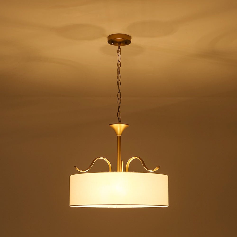 lightfixturesusa-brass-white-fabric-drum-cage-semi-flush-dual-mount-chandelier-chandelier-189-in-3909698