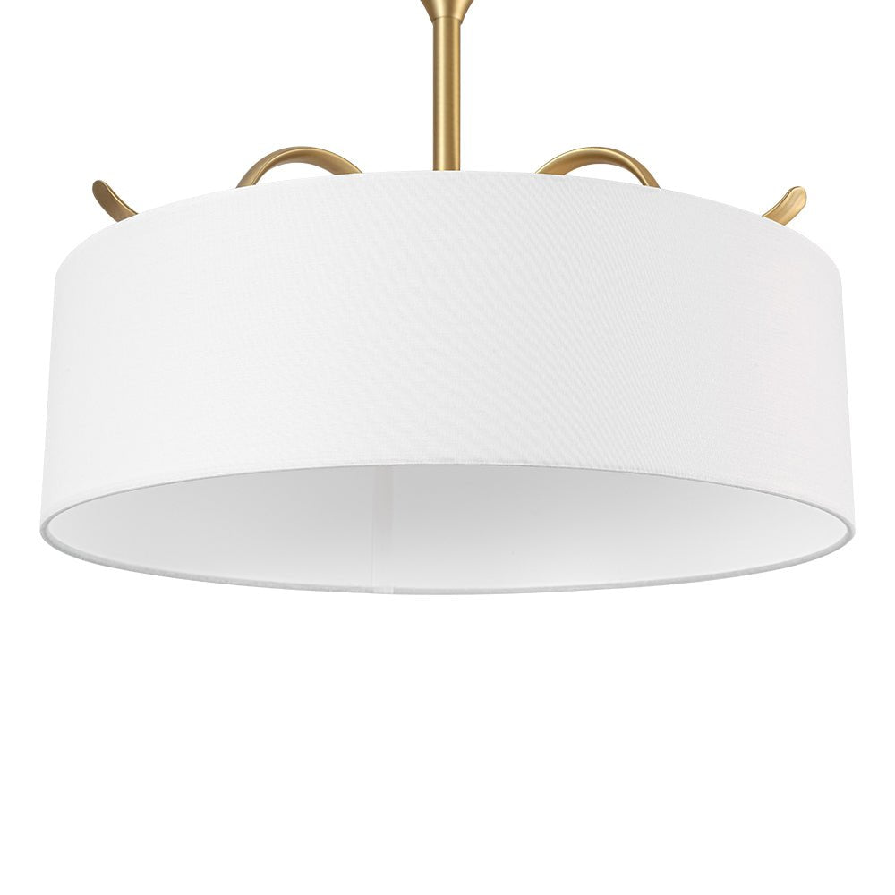 lightfixturesusa-brass-white-fabric-drum-cage-semi-flush-dual-mount-chandelier-chandelier-189-in-5740615