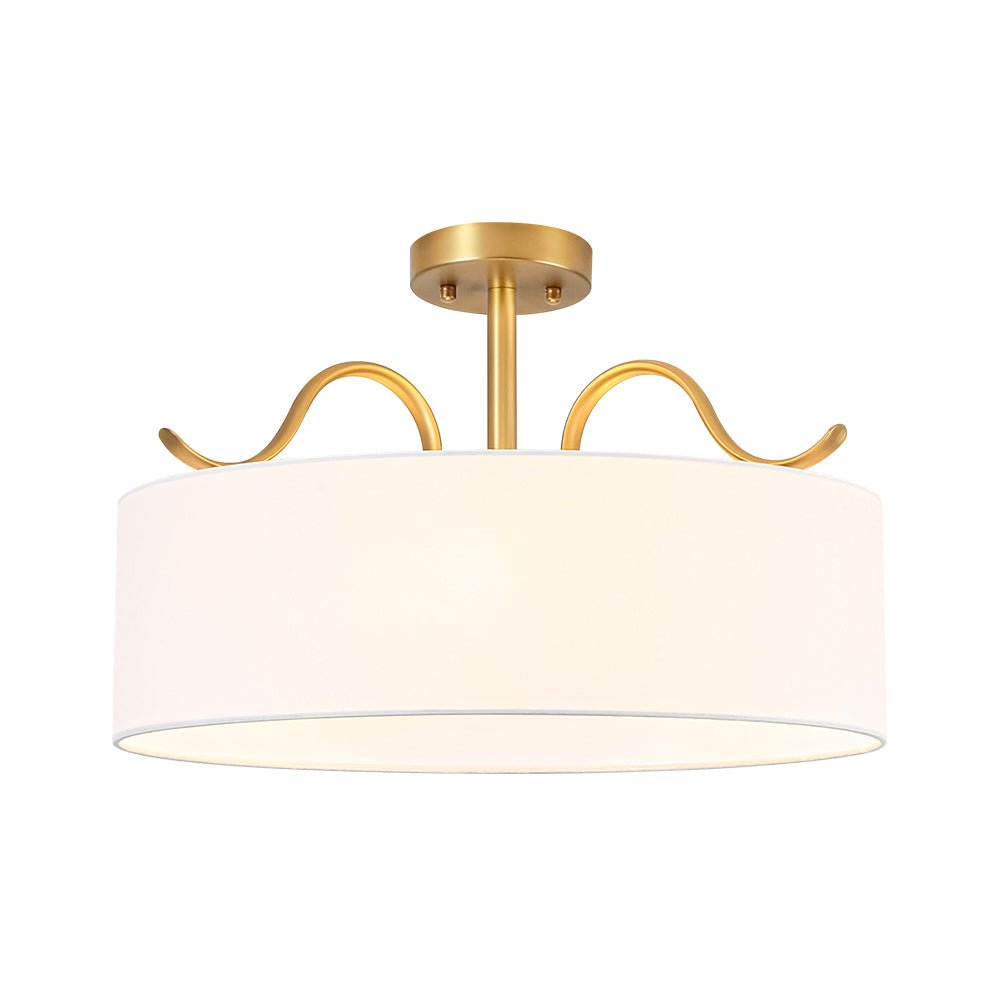 lightfixturesusa-brass-white-fabric-drum-cage-semi-flush-dual-mount-chandelier-chandelier-189-in-7076593
