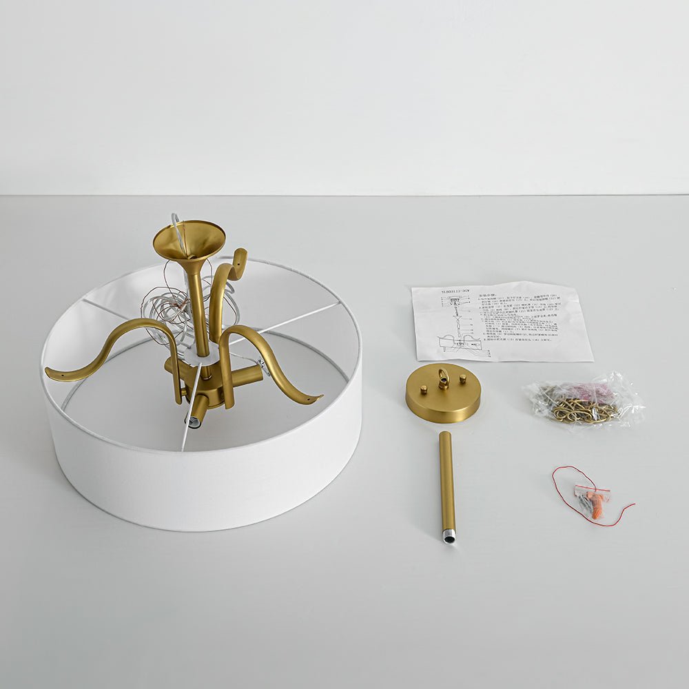 lightfixturesusa-brass-white-fabric-drum-cage-semi-flush-dual-mount-chandelier-chandelier-189-in-9294117