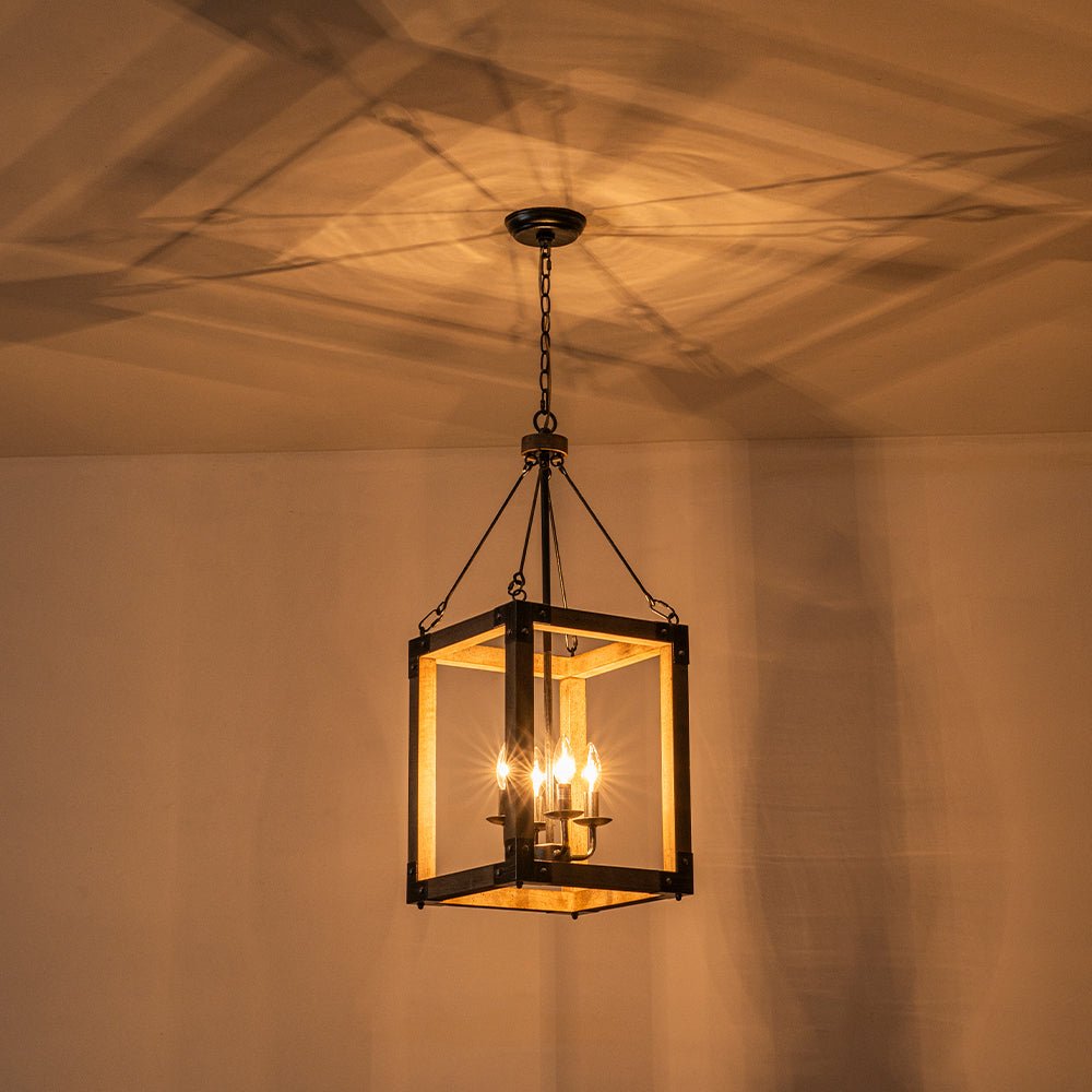 lightfixturesusa-candle-style-weathered-wooden-square-cage-pendant-light-chandelier-rustic-113842