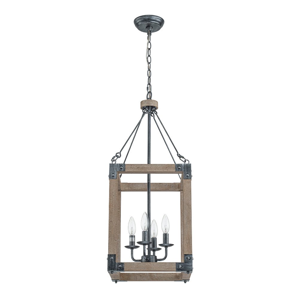 lightfixturesusa-candle-style-weathered-wooden-square-cage-pendant-light-chandelier-rustic-303741