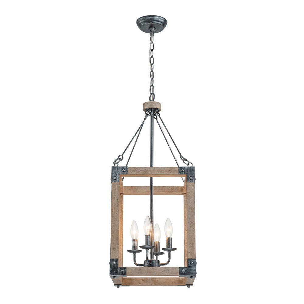lightfixturesusa-candle-style-weathered-wooden-square-cage-pendant-light-chandelier-rustic-494656