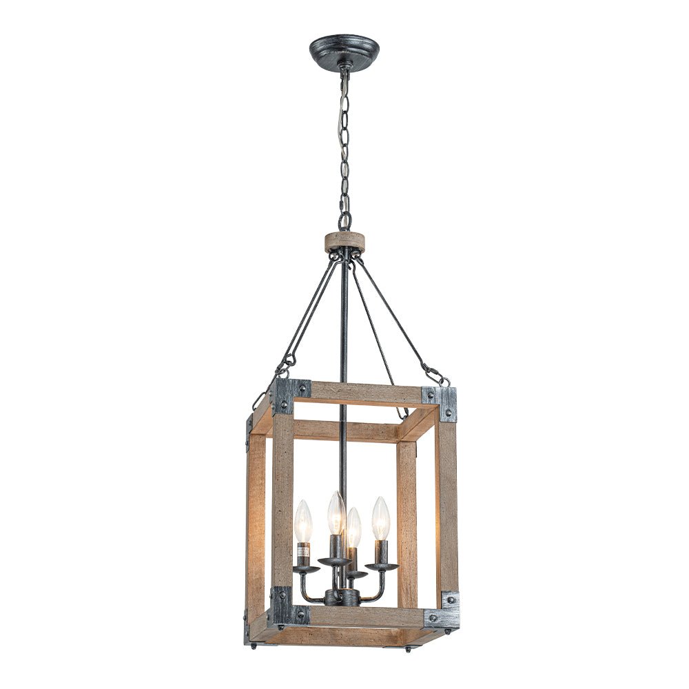 lightfixturesusa-candle-style-weathered-wooden-square-cage-pendant-light-chandelier-rustic-552876