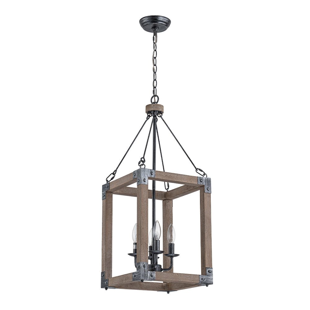 lightfixturesusa-candle-style-weathered-wooden-square-cage-pendant-light-chandelier-rustic-629418