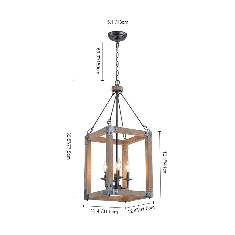 lightfixturesusa-candle-style-weathered-wooden-square-cage-pendant-light-chandelier-rustic-761089
