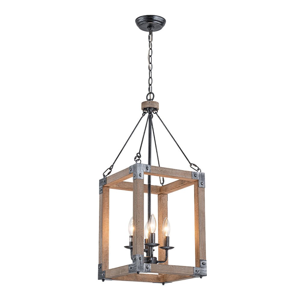 lightfixturesusa-candle-style-weathered-wooden-square-cage-pendant-light-chandelier-rustic-815322