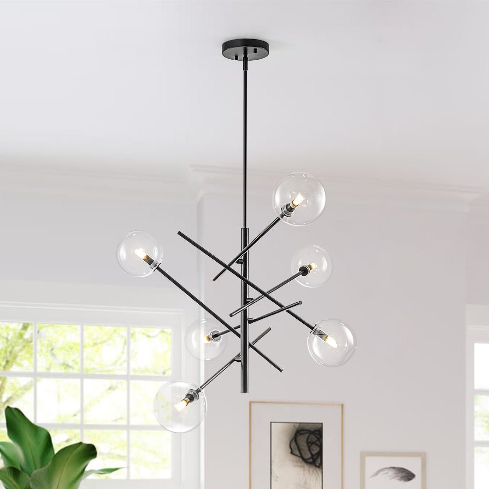 lightfixturesusa-celestial-glass-globe-sputnik-chandelier-adjustable-linear-arm-chandelier-black-580216
