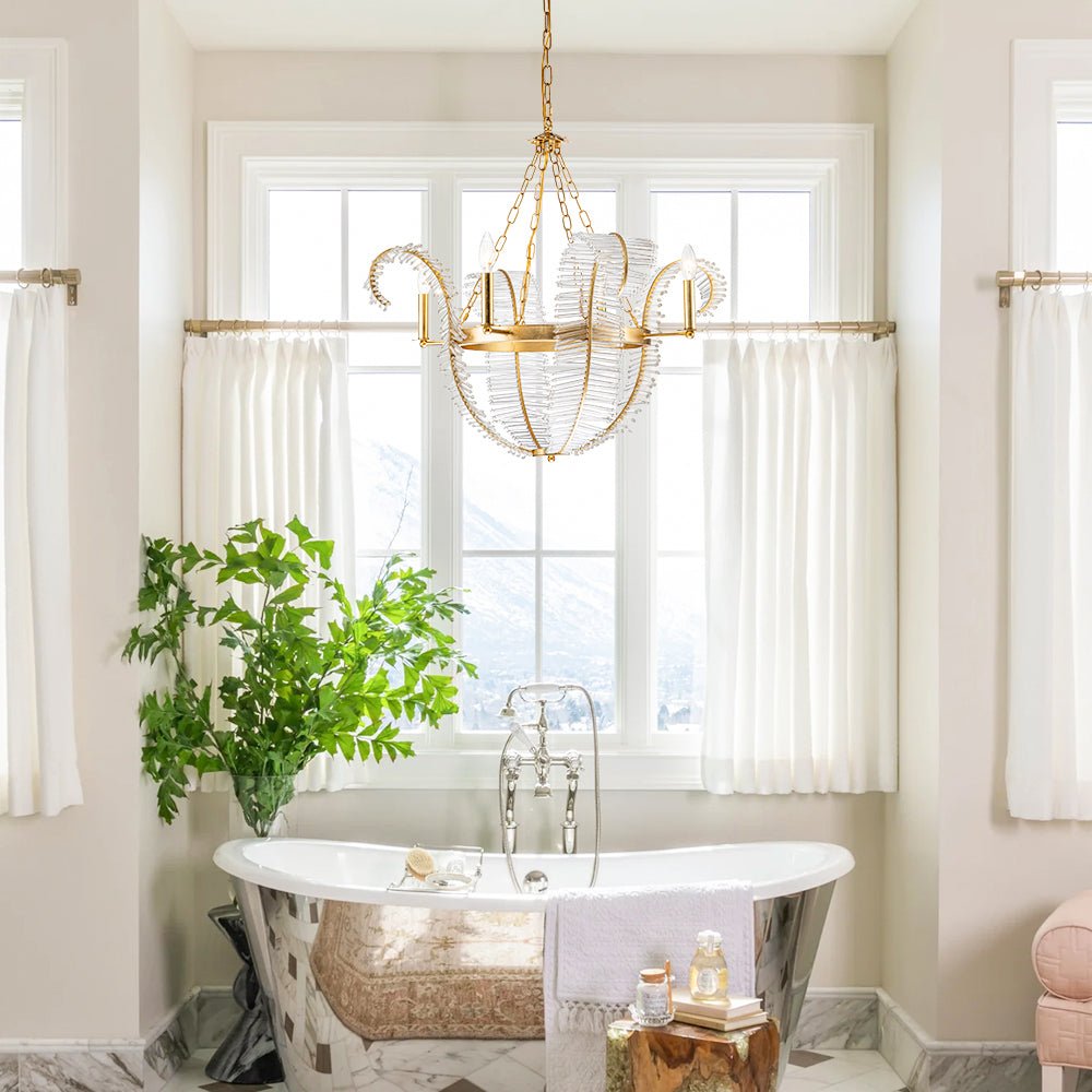 lightfixturesusa-chic-antique-crystal-floral-chandelier-chandelier-325229