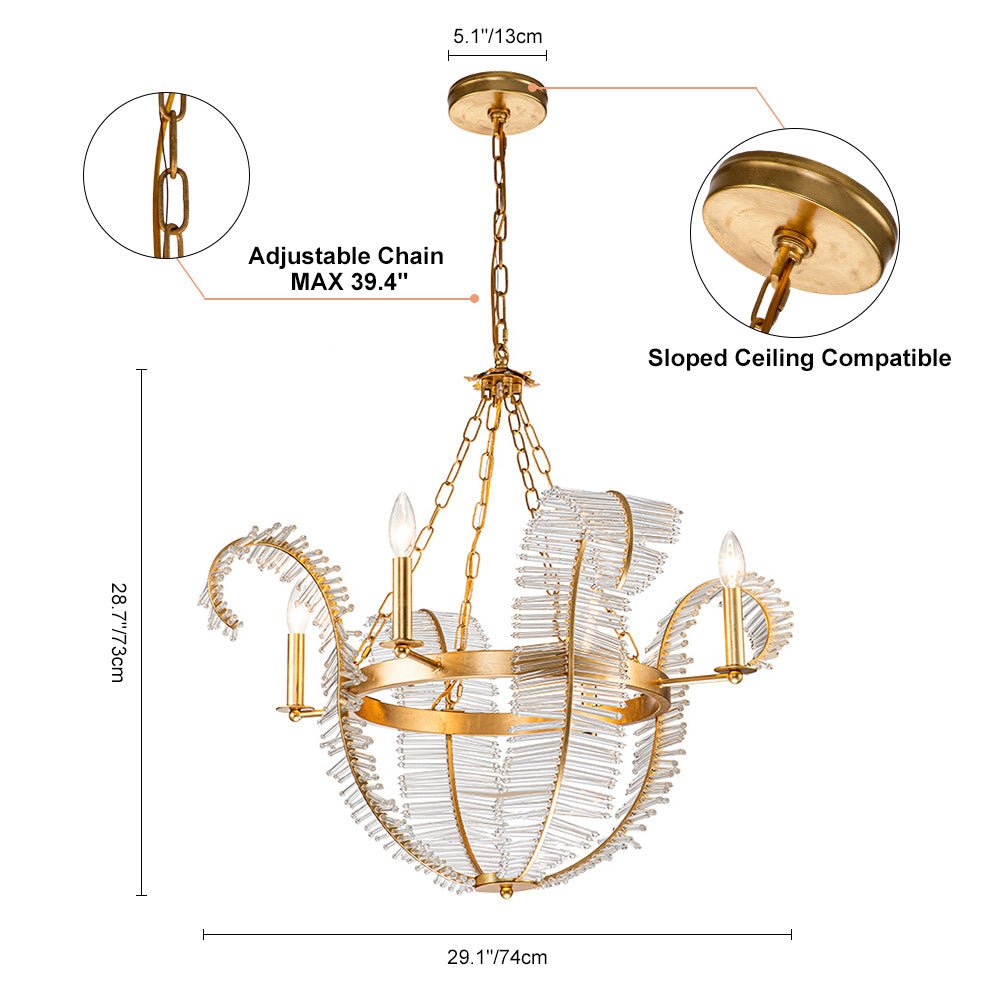 lightfixturesusa-chic-antique-crystal-floral-chandelier-chandelier-844668