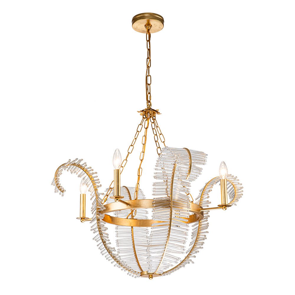 lightfixturesusa-chic-brass-crystal-floral-chandelier-chandelier-714705