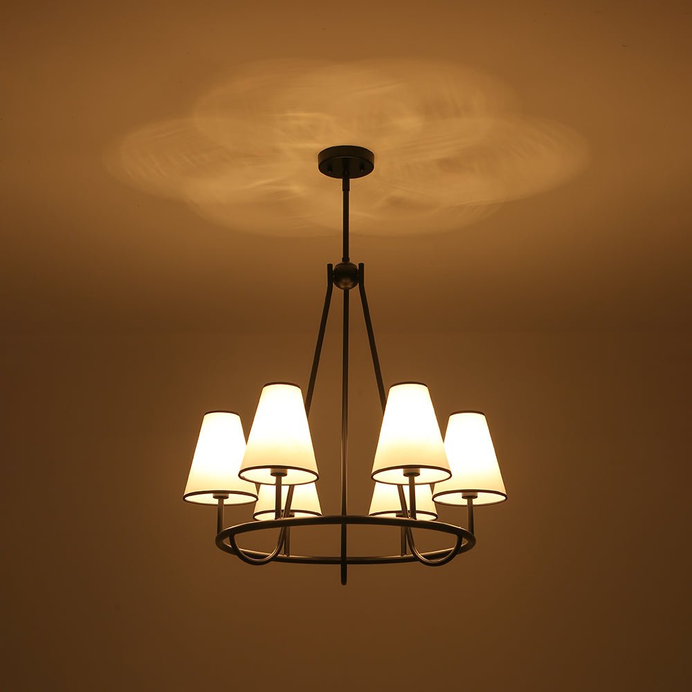 lightfixturesusa-classic-6-light-fabric-conical-shade-wheel-chandelier-chandelier-black-9178338