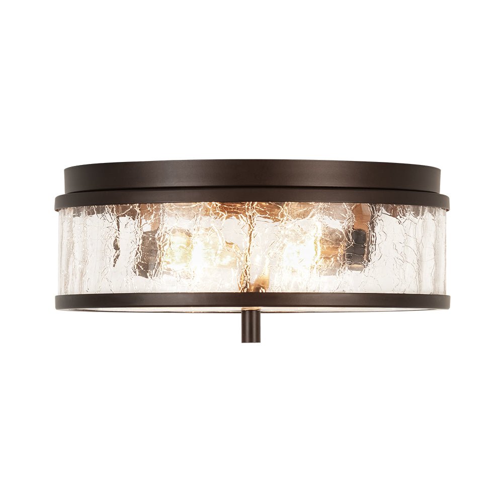 lightfixturesusa-clear-crackled-glass-drum-flush-mount-light-ceiling-light-12-in-3780915