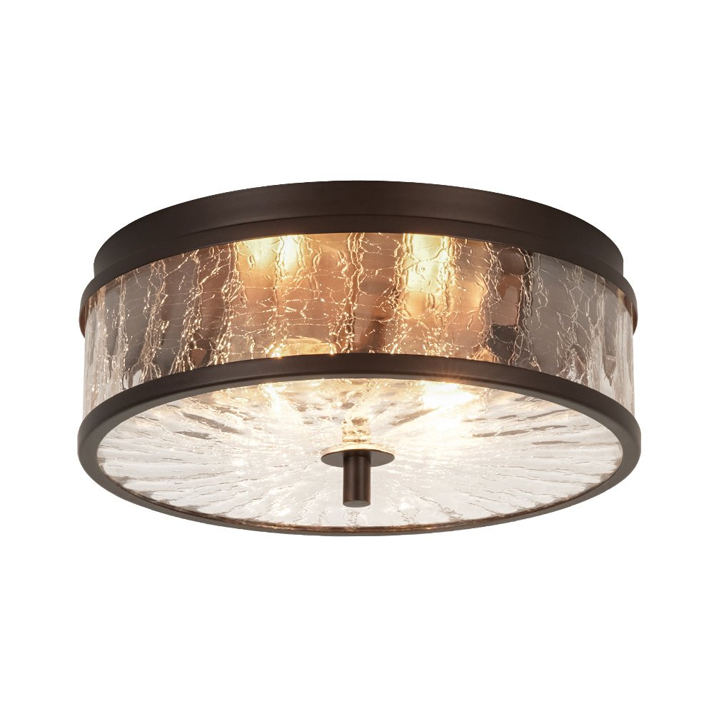 lightfixturesusa-clear-crackled-glass-drum-flush-mount-light-ceiling-light-12-in-4265329