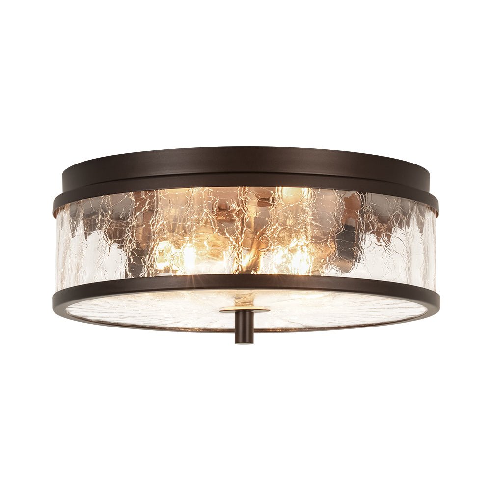 lightfixturesusa-clear-crackled-glass-drum-flush-mount-light-ceiling-light-12-in-5219322