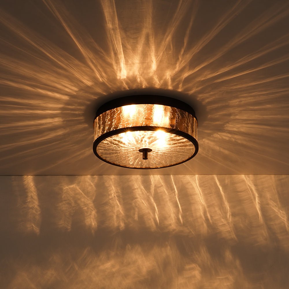lightfixturesusa-clear-crackled-glass-drum-flush-mount-light-ceiling-light-12-in-5734564