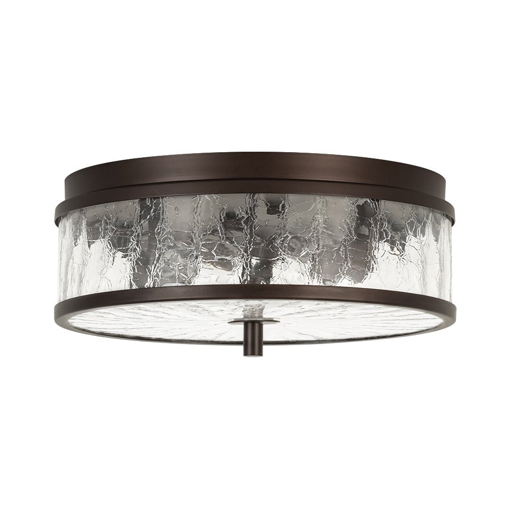 lightfixturesusa-clear-crackled-glass-drum-flush-mount-light-ceiling-light-12-in-9380602