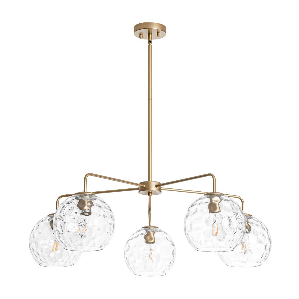 lightfixturesusa-clear-hammered-glass-globe-5-light-round-sputnik-chandelier-chandelier-brass-1341269