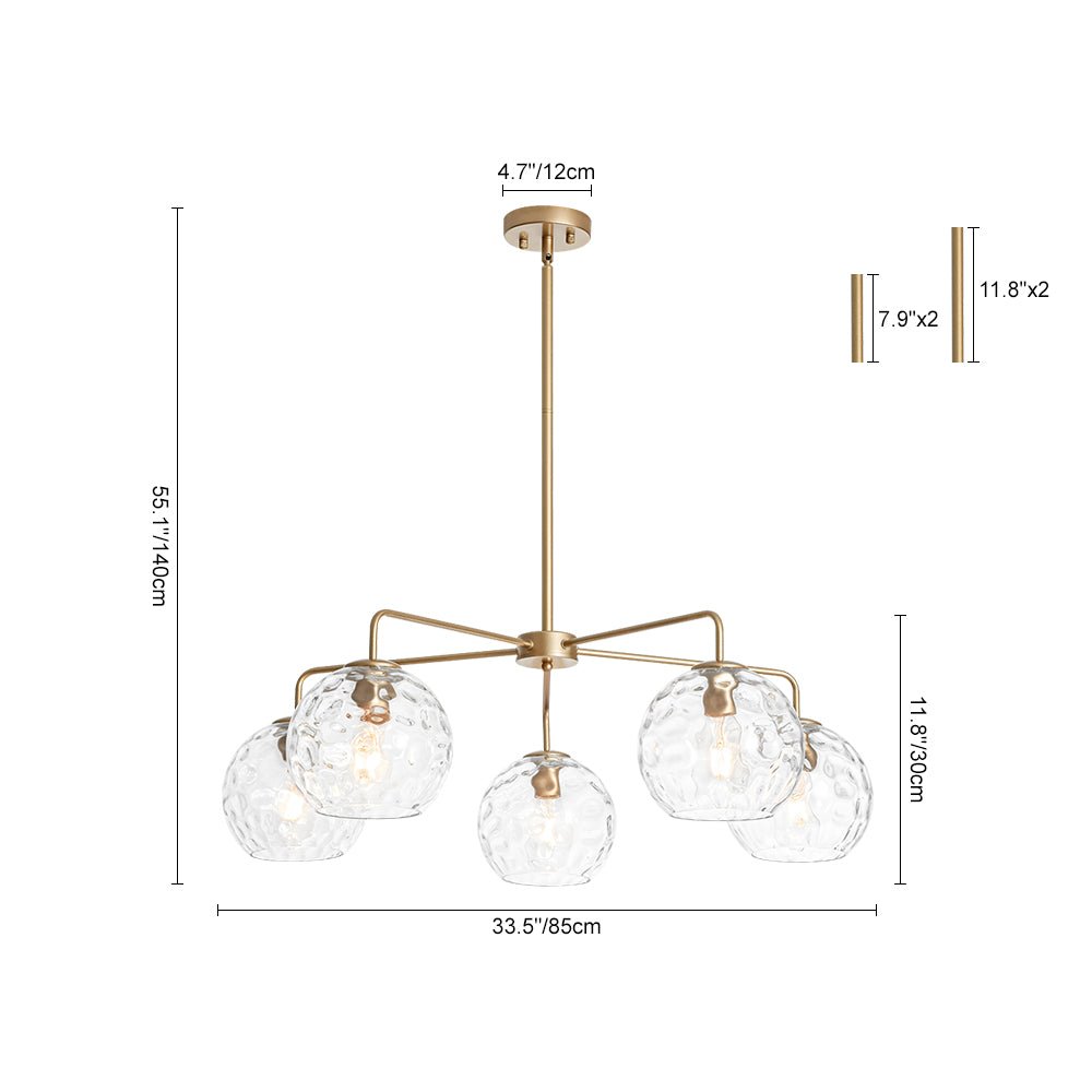 lightfixturesusa-clear-hammered-glass-globe-5-light-round-sputnik-chandelier-chandelier-brass-5150628