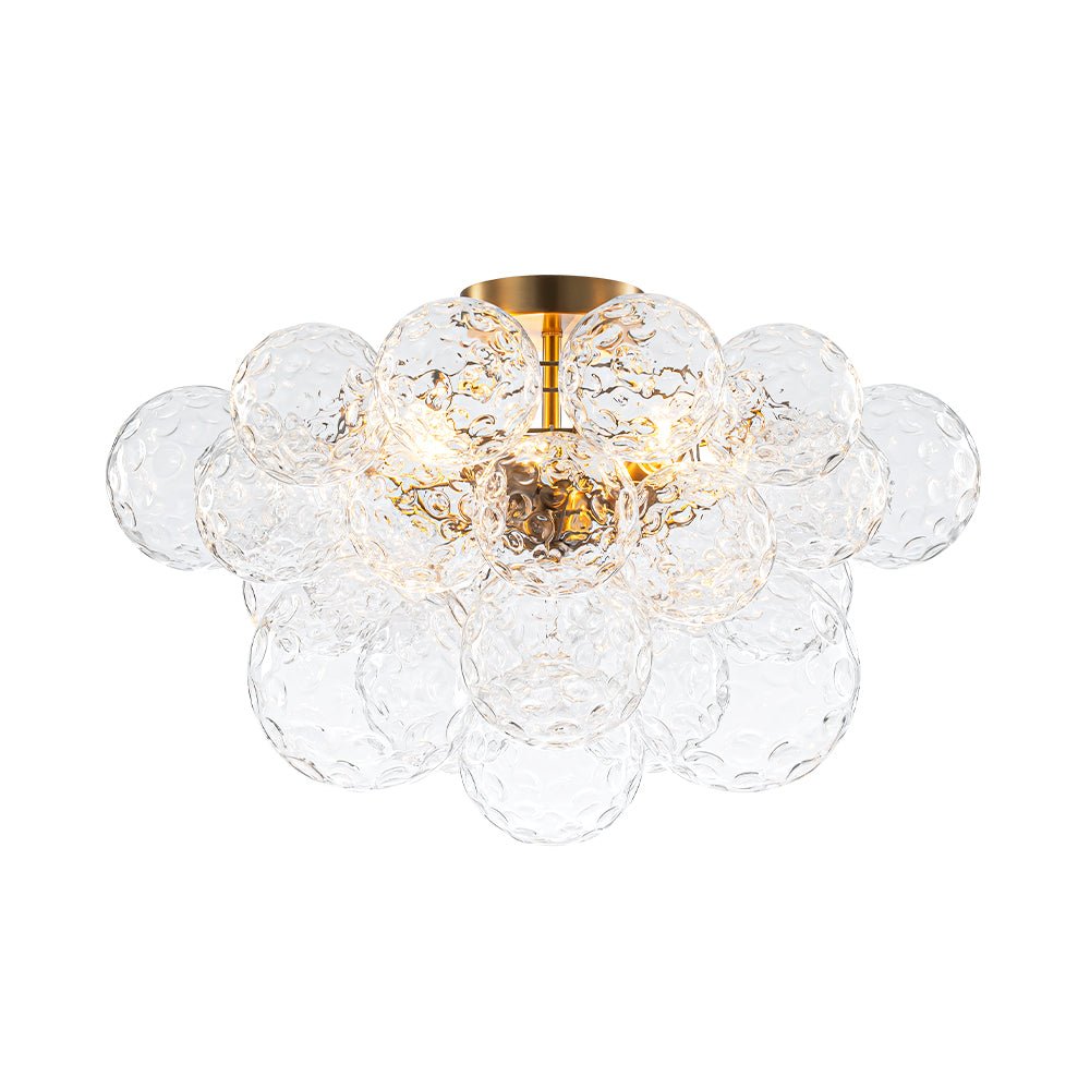 lightfixturesusa-cluster-hammered-textured-glass-bubble-semi-flush-chandelier-chandelier-brass-2883801