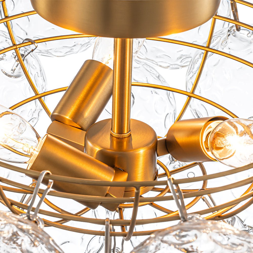 lightfixturesusa-cluster-hammered-textured-glass-bubble-semi-flush-chandelier-chandelier-brass-3334198