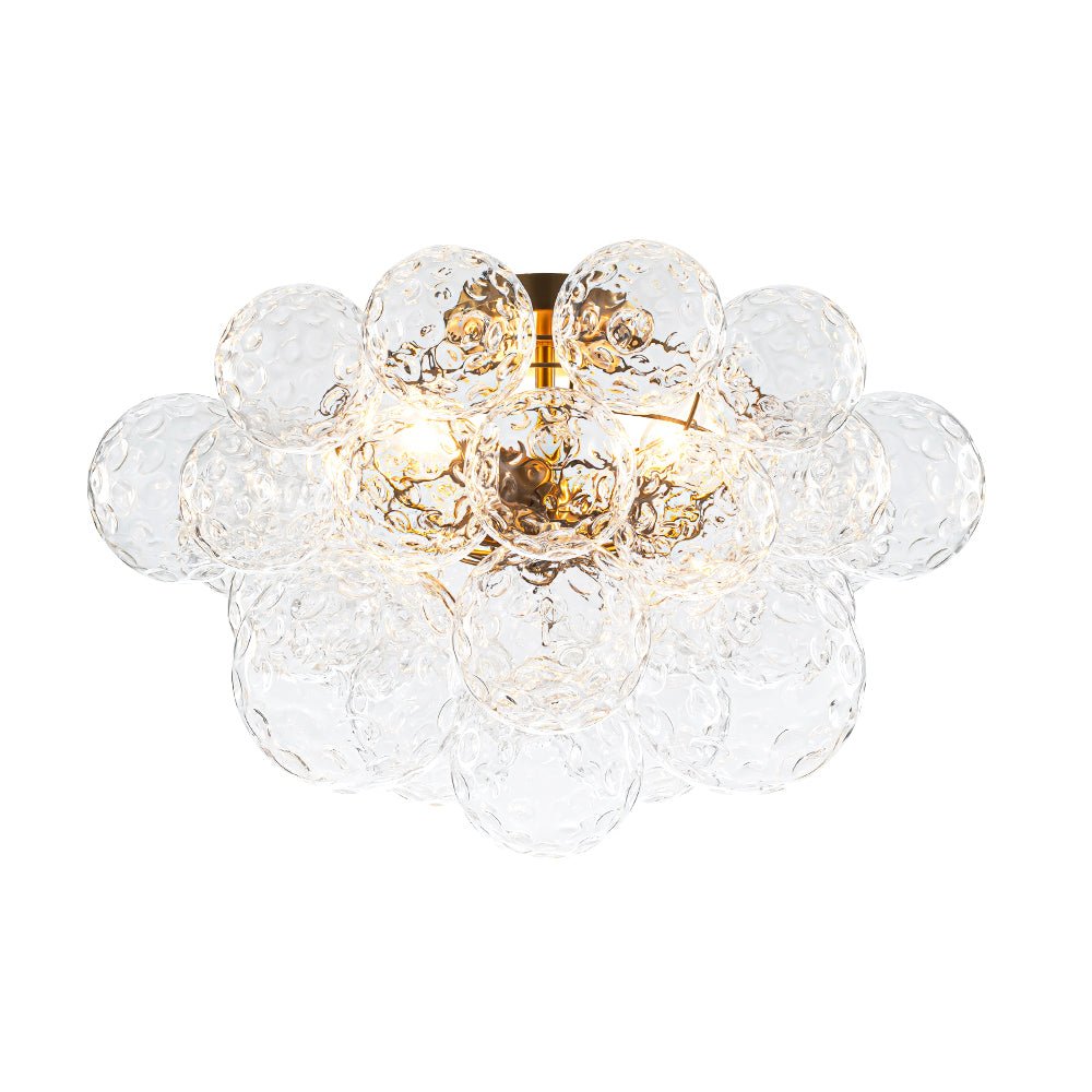 lightfixturesusa-cluster-hammered-textured-glass-bubble-semi-flush-chandelier-chandelier-brass-4306080