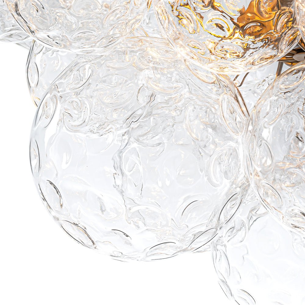 lightfixturesusa-cluster-hammered-textured-glass-bubble-semi-flush-chandelier-chandelier-brass-6113039