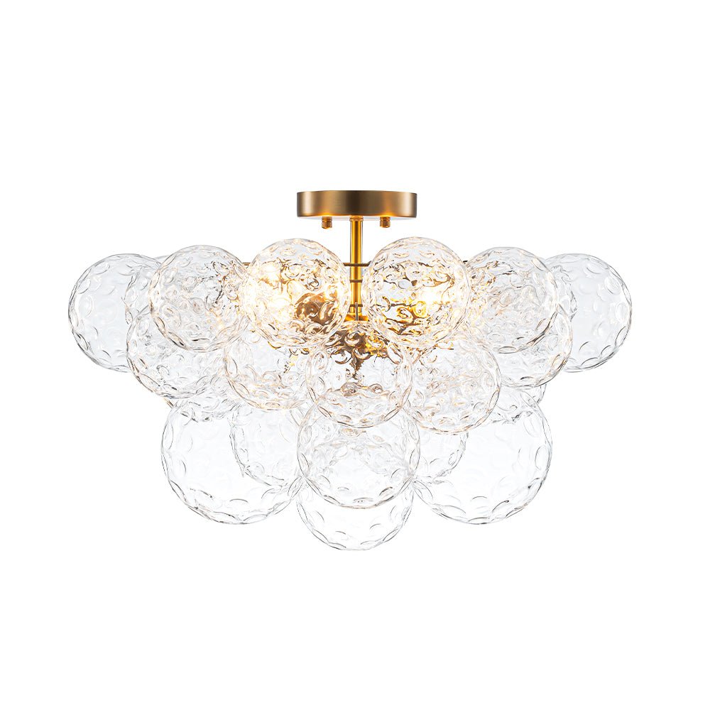 lightfixturesusa-cluster-hammered-textured-glass-bubble-semi-flush-chandelier-chandelier-brass-6387751