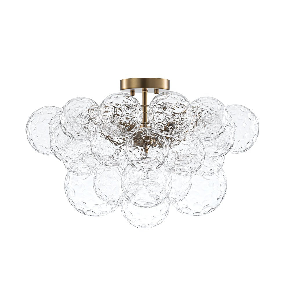 lightfixturesusa-cluster-hammered-textured-glass-bubble-semi-flush-chandelier-chandelier-brass-8808221