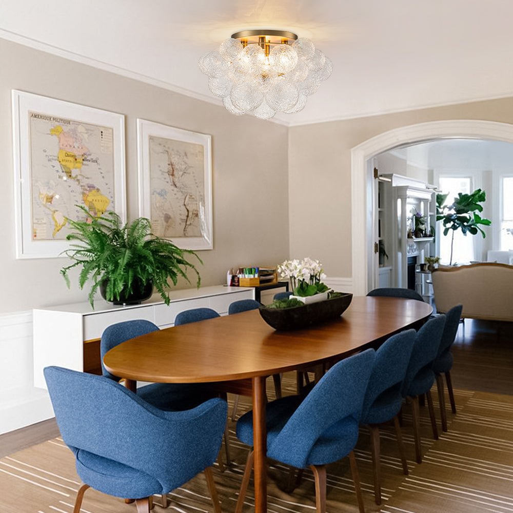 lightfixturesusa-cluster-rippled-glass-bubble-round-semi-flush-chandelier-chandelier-brass-163670