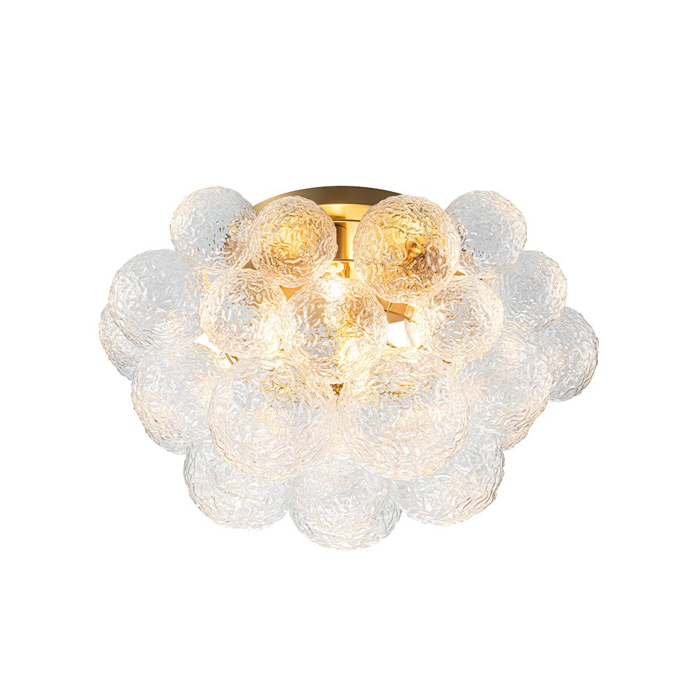 lightfixturesusa-cluster-rippled-glass-bubble-round-semi-flush-chandelier-chandelier-brass-653888