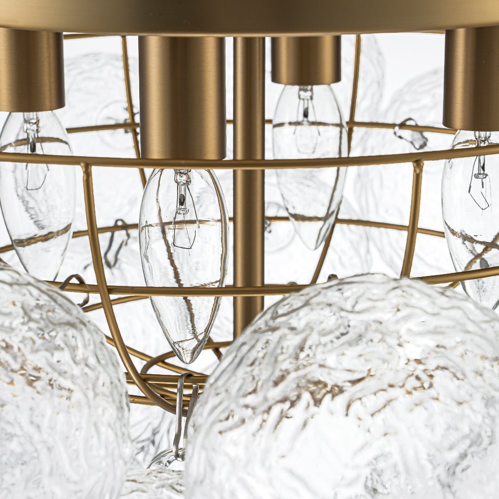 lightfixturesusa-cluster-rippled-glass-bubble-round-semi-flush-chandelier-chandelier-brass-777416