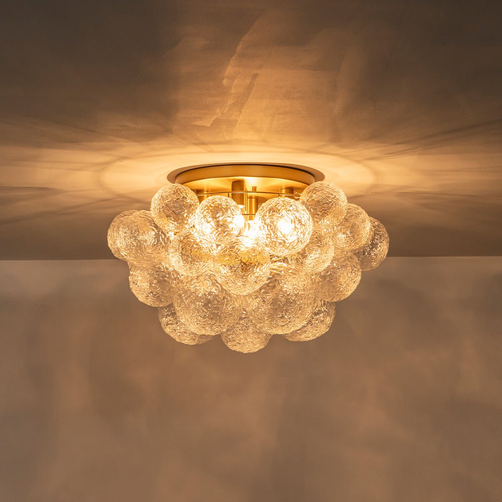 lightfixturesusa-cluster-rippled-glass-bubble-round-semi-flush-chandelier-chandelier-brass-908323