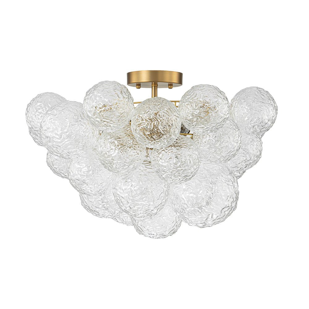 lightfixturesusa-cluster-rippled-textured-glass-bubble-semi-flush-chandelier-chandelier-brass-804776