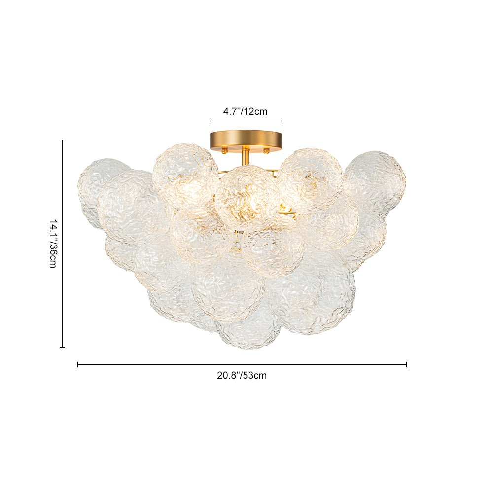 lightfixturesusa-cluster-rippled-textured-glass-bubble-semi-flush-chandelier-chandelier-brass-857874