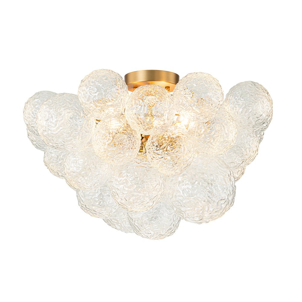 lightfixturesusa-cluster-rippled-textured-glass-bubble-semi-flush-chandelier-chandelier-brass-892968