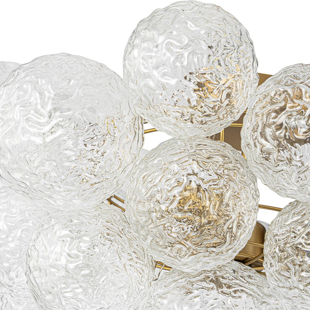 lightfixturesusa-cluster-rippled-textured-glass-bubble-semi-flush-chandelier-chandelier-brass-911688