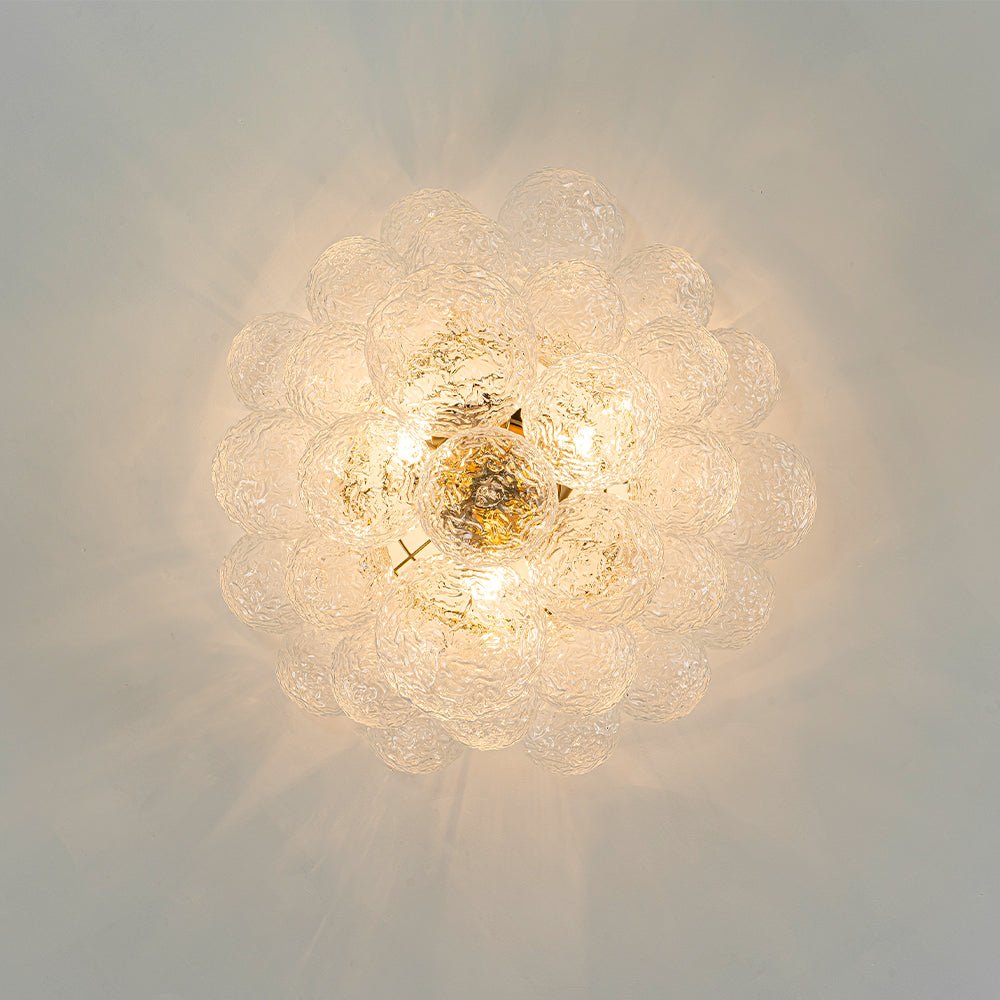 lightfixturesusa-cluster-rippled-textured-glass-bubble-semi-flush-chandelier-chandelier-brass-943032